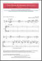 God Alone Be Praised Ad Lucem SAB choral sheet music cover